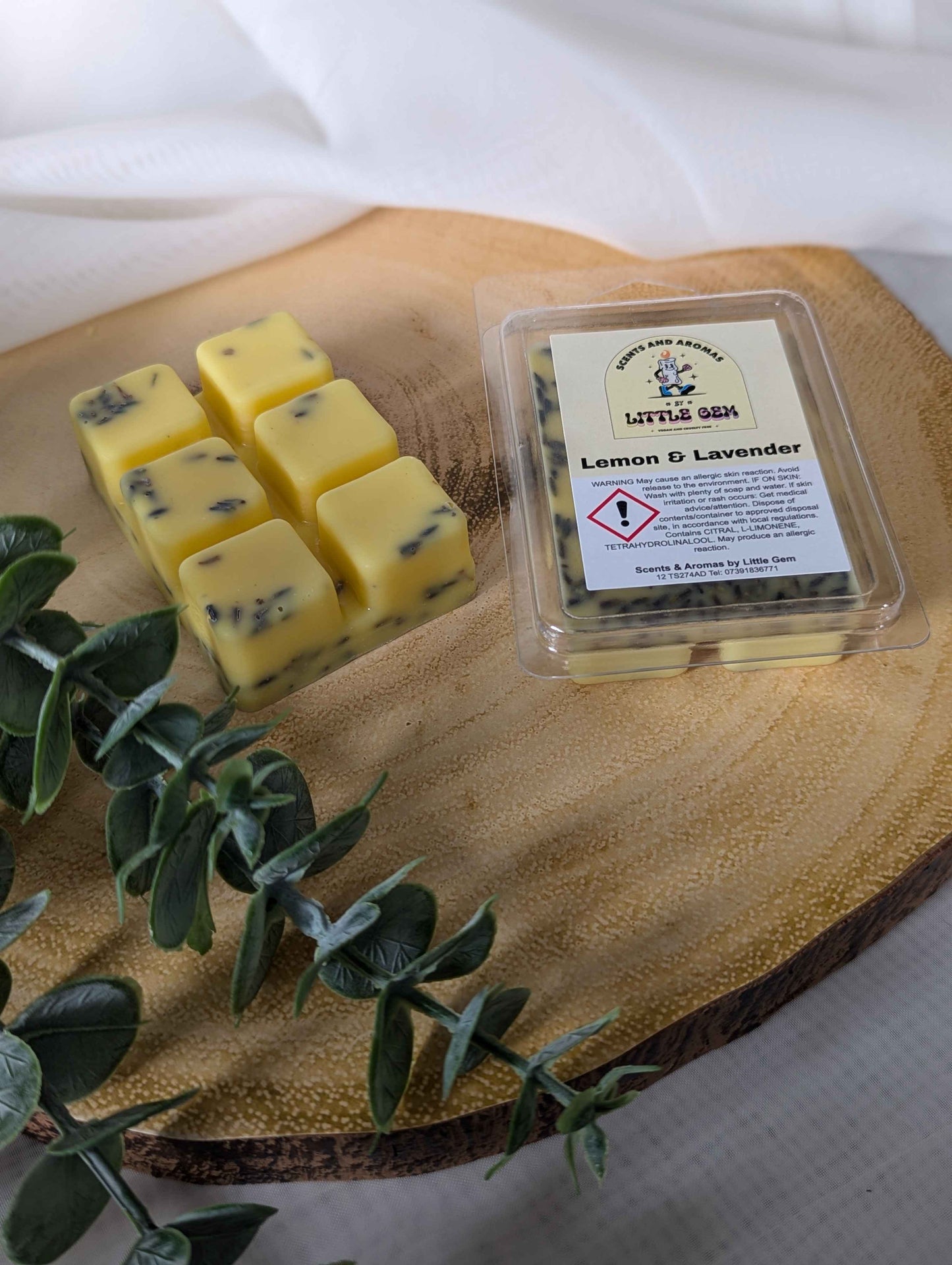 Soy Wax Melt Bars