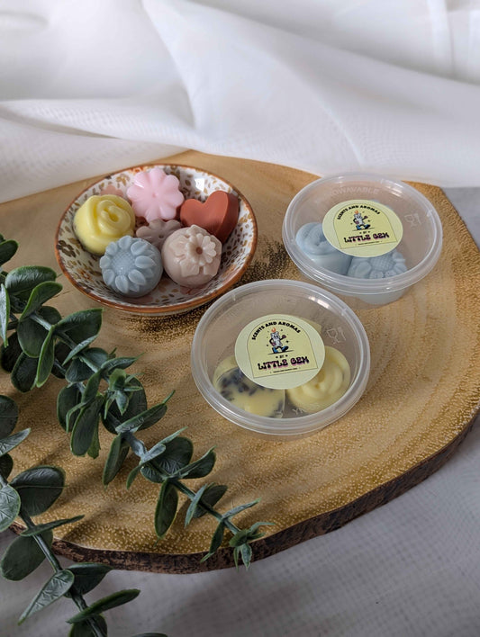 Mini Soy Wax Melt Tubs