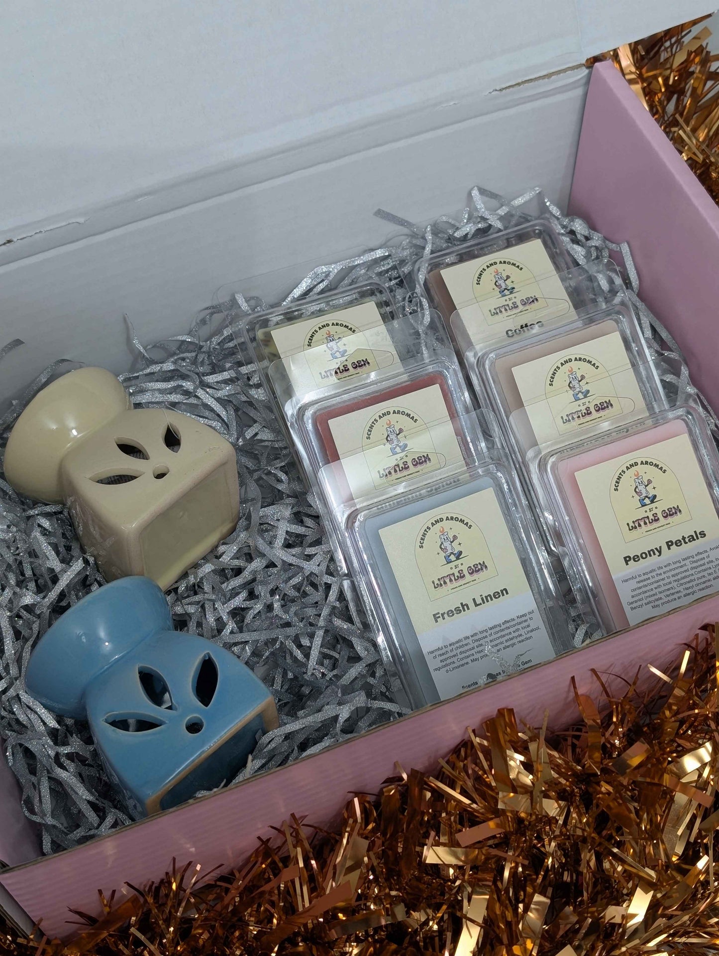 Christmas Gift Boxes - Soy Wax Melts