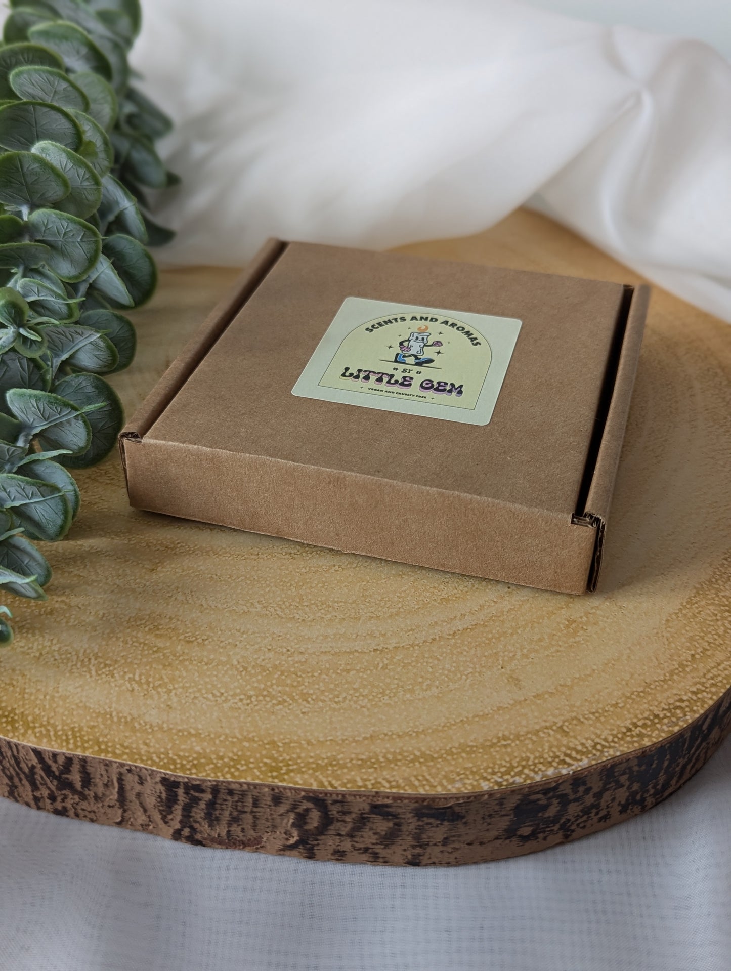 Natural Botanical Soy Wax Melt Box