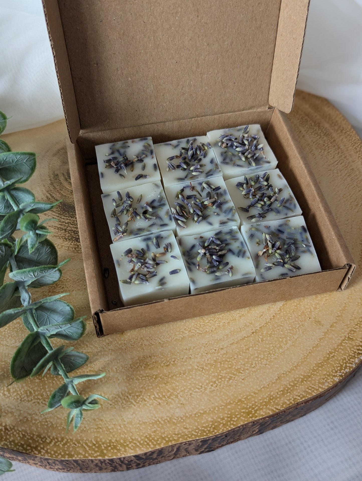 Natural Botanical Soy Wax Melt Box