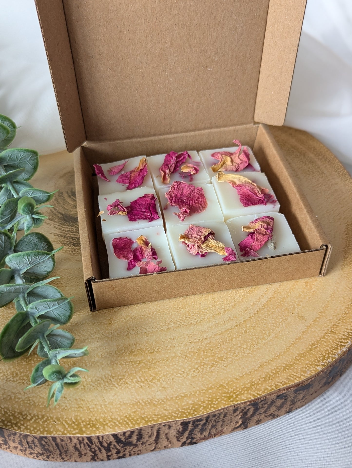 Natural Botanical Soy Wax Melt Box